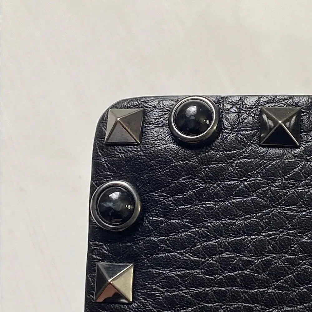 Valentino Garavani Mini Rockstud Chain shoulder bag